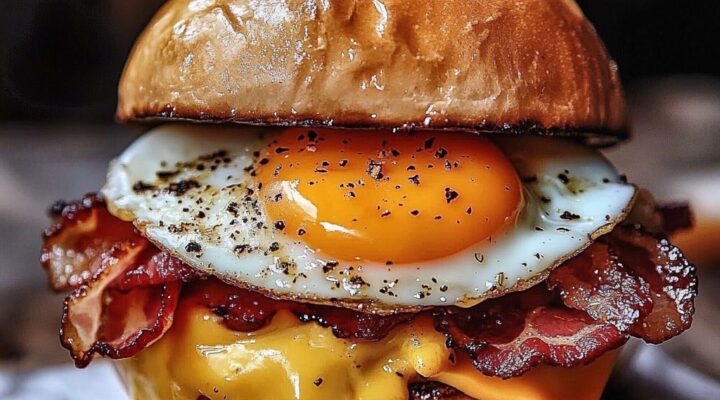 Bacon, Egg & Hash Brown